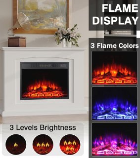 Wat vinden we goed aan de Elektrische open haard 58 cm