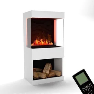 Elektrische open haard hout.`|`