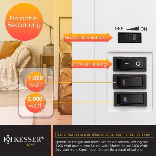 Elektrische open haard
