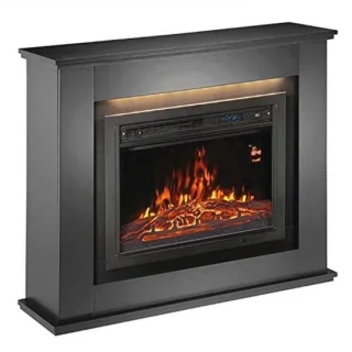Elektrische open haard met vlameffect - 1000/2000 W