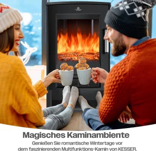 Elektrische open haard Panorama