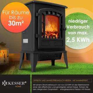 Elektrische open haard