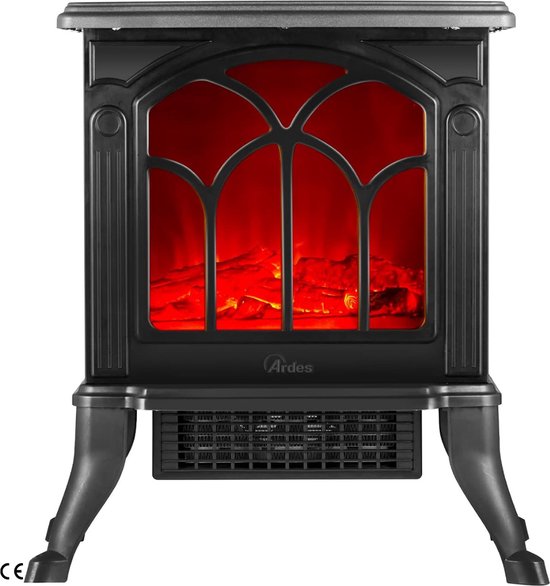 Elektrische Openhaard 102 cm Wand- en Vrijstaand Model 900/1800 W