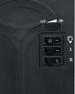 Elektrische Openhaard 1500W