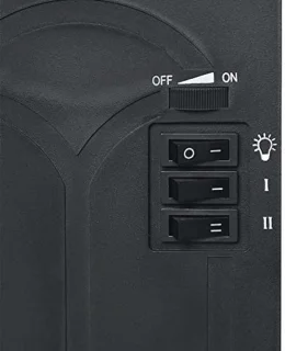 Elektrische Openhaard 1500W