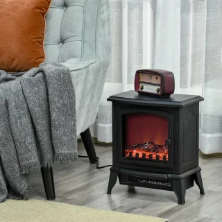 Elektrische Openhaard Met Thermostaat