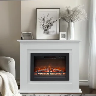 Elektrische Openhaard Vrijstaand 104 cm