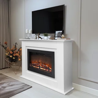 Elektrische Openhaard Vrijstaand 104 cm