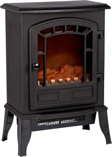 Elektrische sfeerhaard 1055 cm breed zwart