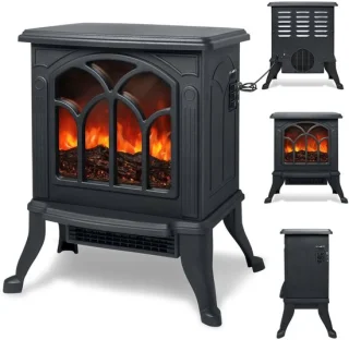 Elektrische sfeerhaard 1500W convectorkachel