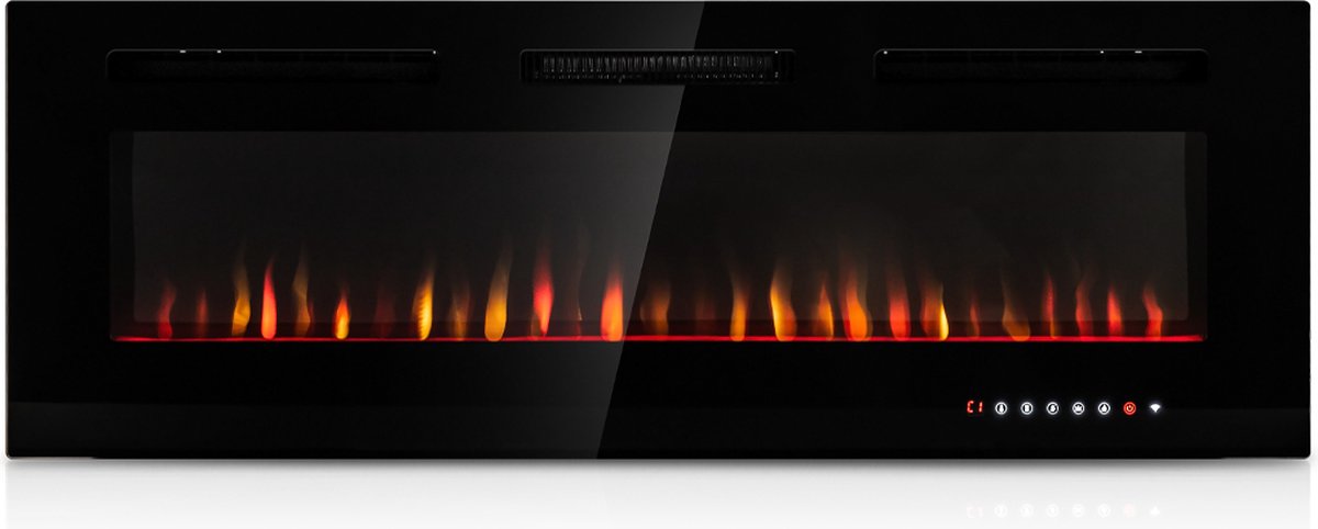 Elektrische sfeerhaard 1800W met Wifi en thermostaat