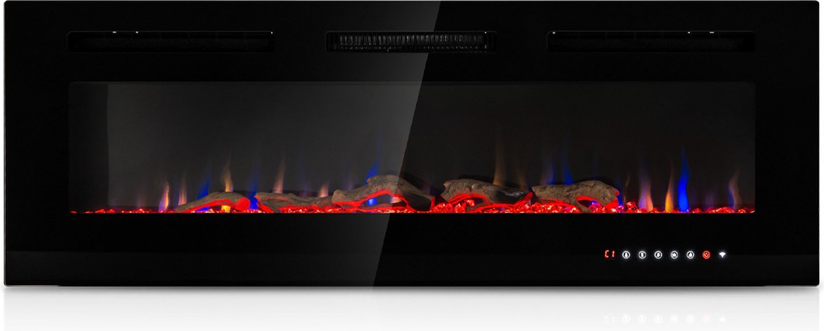 Elektrische sfeerhaard 1800W met Wifi en thermostaat