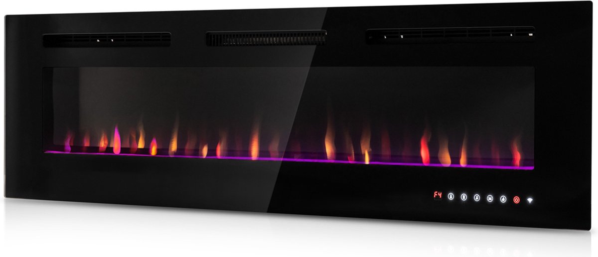 Elektrische sfeerhaard 1800W met Wifi en thermostaat