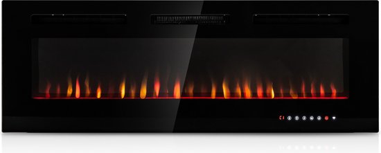 Elektrische sfeerhaard 1800W met Wifi en thermostaat