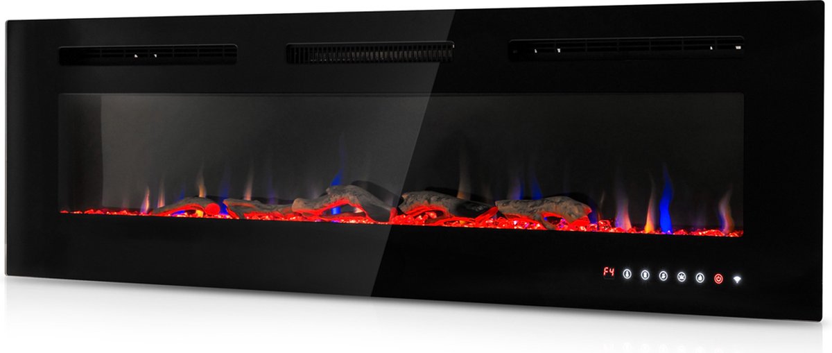 Elektrische sfeerhaard 1800W WiFi AB Thermostaat