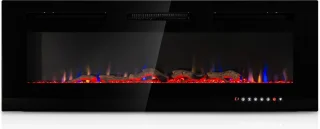 Elektrische sfeerhaard 1800W WiFi AB Thermostaat
