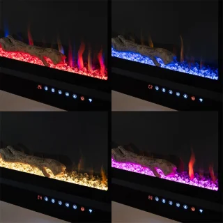 Elektrische sfeerhaard 1800W WiFi AB Thermostaat