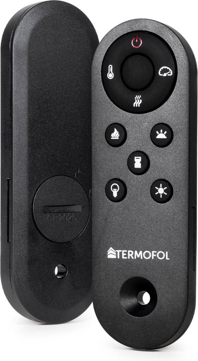 Elektrische sfeerhaard 1800W WiFi AB Thermostaat