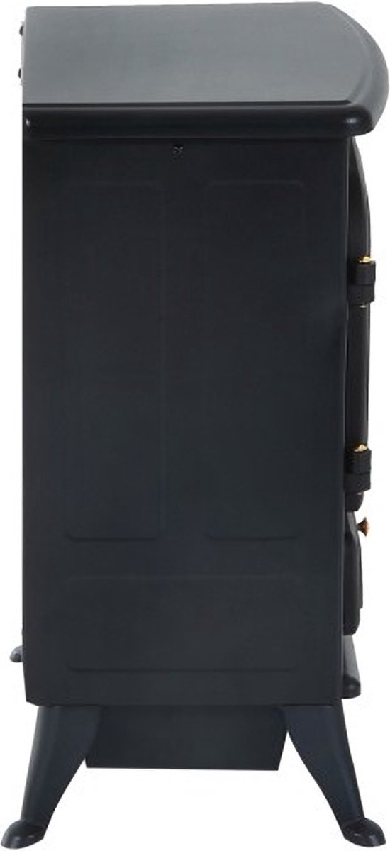Elektrische sfeerhaard 1850W zwart
