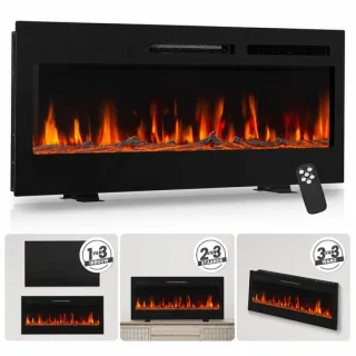 Elektrische sfeerhaard 3-in-1 42 inch