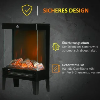 Elektrische Sfeerhaard