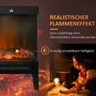 Elektrische Sfeerhaard