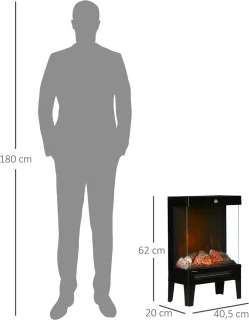 Elektrische Sfeerhaard