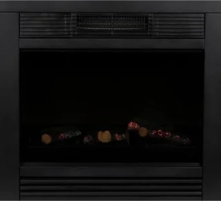 Elektrische sfeerhaard kachel 1800W zwart 23x66x62 cm