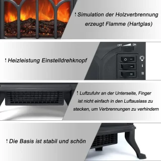 Elektrische Sfeerhaard