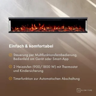 Elektrische sfeerhaard met verwarming | Industrohome