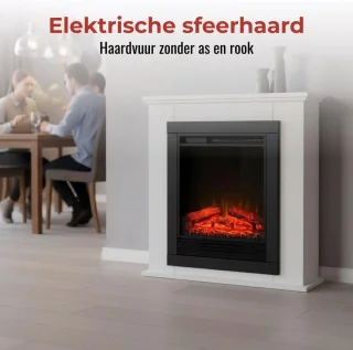 Elektrische Sfeerhaard Tafelmodel (SIZE) (COLOR)