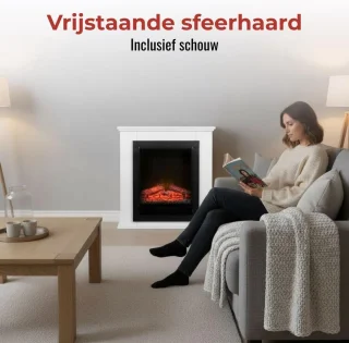 Elektrische Sfeerhaard Tafelmodel (SIZE) (COLOR)
