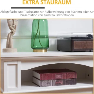 Elektrische Siershaard - Wit