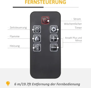 Elektrische Siershaard - Wit