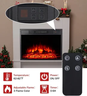Elektrische tafelhaard 23 inch