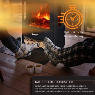 Wat vinden we goed aan de Elektrische Tafelhaard met Schouw