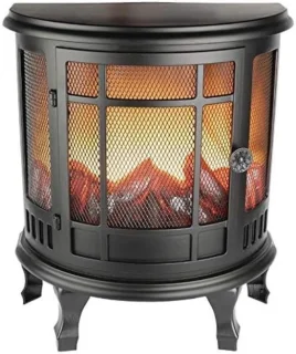 Elektrische Tafelhaard Sfeerhaard - Zwart review