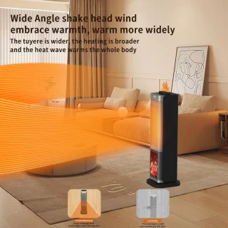 Elektrische Torenverwarmer