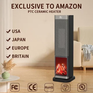 Elektrische Torenverwarmer