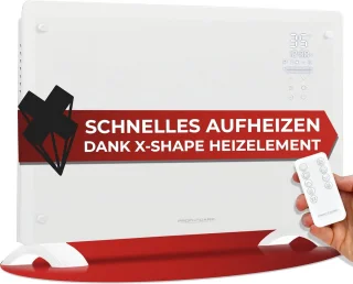 De Elektrische Verwarmingskachel Staand/Wandmodel in één oogopslag