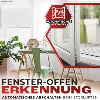 Elektrische verwarmingskachel - staand/wandmodel