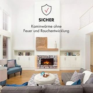 Elektrische Vlamkachel