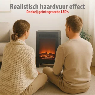Elektrische vrijstaande sfeerhaard
