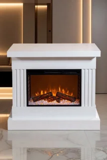Elektrische wandhaard 2000W wit - Medahomestore