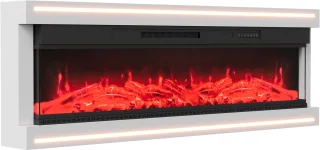 Elektrische wandhaard 50"