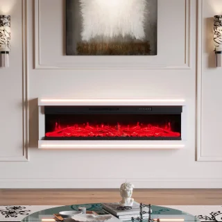 Elektrische wandhaard 50"