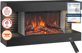Elektrische wandhaard