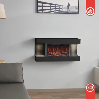 Elektrische wandhaard