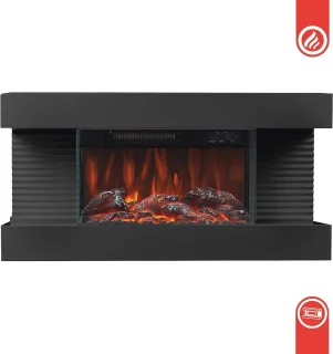 Elektrische wandhaard