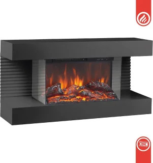Elektrische wandhaard